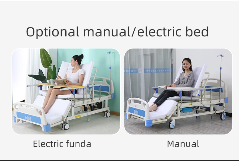 Hospital Fowler Bed Price Hospital Bed Full Electric Cranks Medical Nursing Home Care Bed