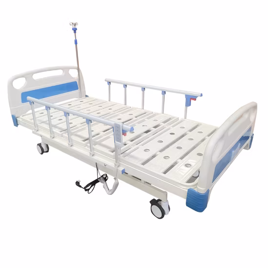 Lit d'hôpital électrique de qualité ISO FDA CE ISO à 5 fonctions